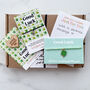 Good Luck Wish Box, Letterbox Gift Box For Sending Luck, thumbnail 1 of 6