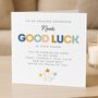 Good Luck In Your Exams Card For Grandson, thumbnail 2 of 8