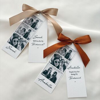 Personalised Bridesmaid Photo Strip, 2 of 6