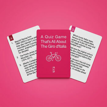 A Quiz Bundle That's All About The Grand Tours | Tour De France Gift, 6 of 8
