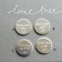 Personalised Silver Envelope Necklace, thumbnail 5 of 6