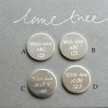 Personalised Silver Envelope Necklace, 5 of 6