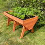 Large Raised Vegetable Planter With Three Liners, thumbnail 1 of 11