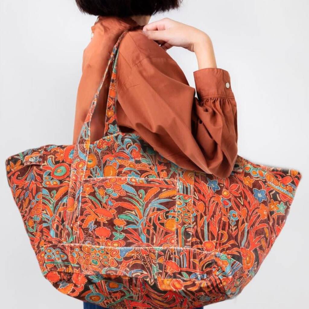 Sustainable And Ethically Handcrafted Shopper Bag, 1 of 6