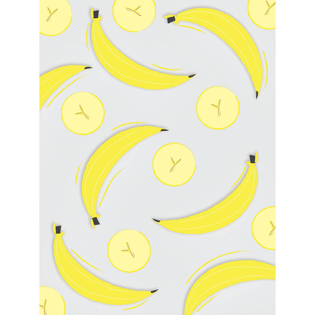Banana Fruit Print By STCreativedesigns | notonthehighstreet.com