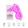 Silver Cloud Fuchsia Heatless Curler And Fuchsia Contour Sleep Mask, thumbnail 2 of 6