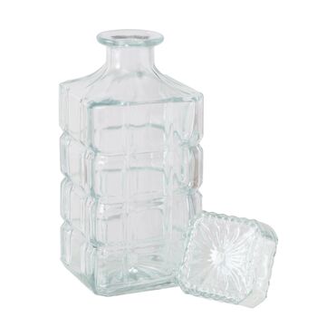 Clear Glass Whisky Bottle, 6 of 7