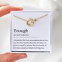 Enough Definition 18k Gold Necklace, thumbnail 1 of 9