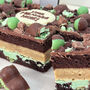 The Personalised Minty Brownie Slab, thumbnail 2 of 3