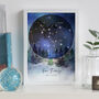 Personalised Family Constellation Forest Watercolour, thumbnail 6 of 7