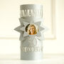 60th Birthday Lantern Photo Centrepiece Personalised, thumbnail 5 of 10