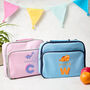 Kids Dinosaur Lunch Bag Personalised Gift, thumbnail 2 of 6