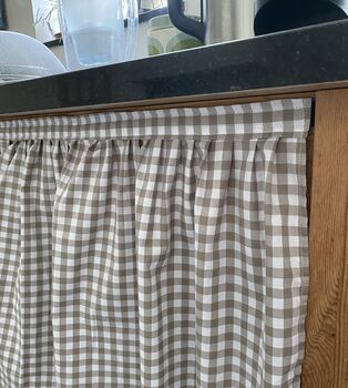 Sink Skirt, Vanity Curtain, Cabinet Cover, Cupboard Blinds, 2 of 5