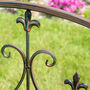 Vintage Style Scrolled Garden Bench, thumbnail 3 of 7