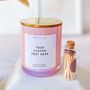 Custom Scented Candle With Your Message, thumbnail 1 of 11