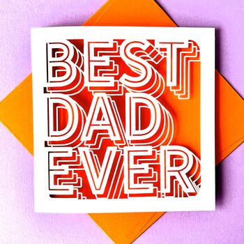 Best Dad Father's Day Card, 2 of 5