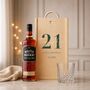 Personalised 21st Birthday Whisky Gift Set With Custom Lid, thumbnail 6 of 11