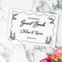 Wavy Edge Wedding Card Post Box, thumbnail 5 of 5