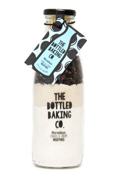 Marvellous Cookies And Creme Muffin Mix In A Bottle, 2 of 9