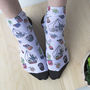 Cactus Patterned Socks, thumbnail 3 of 4