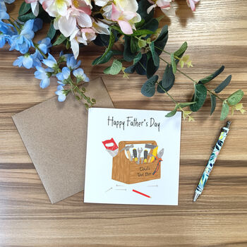 Tool Box Father's Day Card | Diy Card, 5 of 6