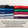 Personalised Adult And Child Established Hoodie Set, thumbnail 5 of 6