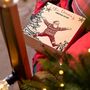 Personalised Happy Santa Christmas Eve Box, thumbnail 4 of 4