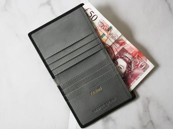 Personalised Mens Slim Classic Wallet, 8 of 8