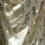 Nature Leaf Muslin Swaddle, thumbnail 3 of 4