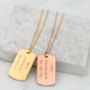 Personalised Special Date And Anniversary Necklace, thumbnail 1 of 5