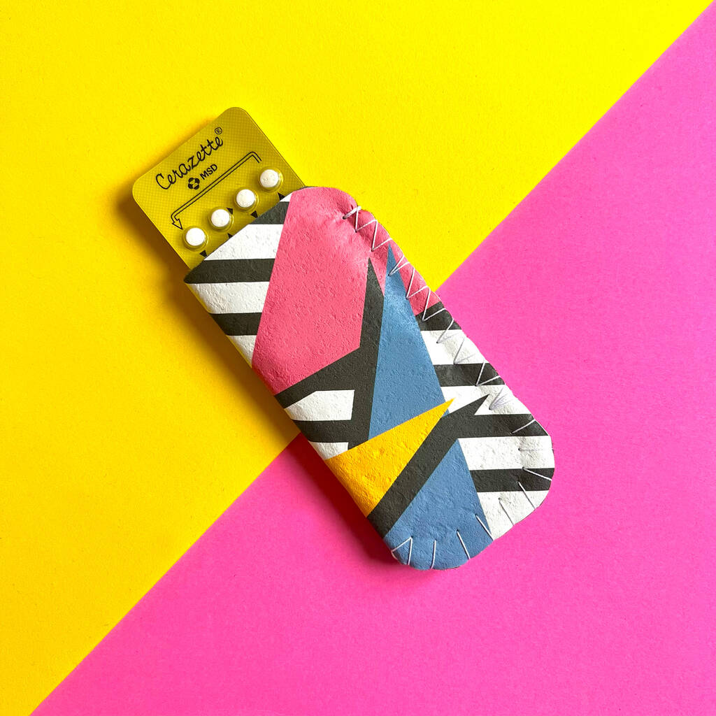 Retro 1980's Pill Case Holder Two Designs, 1 of 6