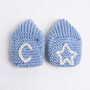 Personalised Baby Booties Beginner Knitting Kit, thumbnail 2 of 8