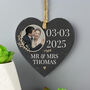 Personalised Wedding Photo Slate, thumbnail 1 of 2