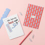 Personalised Funny Thermometer Valentine's Day Card, thumbnail 2 of 6