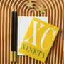 Mini Roman Numerals Ninety Card, thumbnail 1 of 4