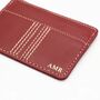 Vintage Leather Cricket Card Holder, thumbnail 3 of 9