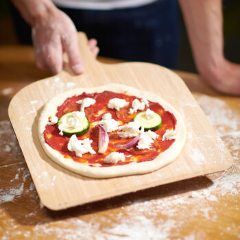 Personalised Bamboo Pizza Peel/Paddle, 3 of 4