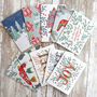 A Very Callisto Christmas Multipack Of 10 Or 20 Cards, thumbnail 1 of 7
