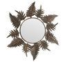 Vintage Style Decorative Leaf Mirror, thumbnail 2 of 2