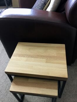 Handcrafted Nest Of Tables, 3 of 6