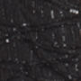 Halter Neck Flapper Embellished Top Black, thumbnail 6 of 6