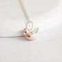 Robin Redbreast Necklace In Sterling Silver, thumbnail 3 of 8