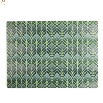 Interwoven Trees Kitchen Trivet Muted Greens, 6 of 11