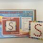 Childrens Personalised Mosaic Coaster Craft Kit, thumbnail 2 of 2