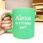 Alexa Neon Mug, thumbnail 3 of 8