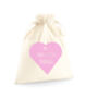 Personalised My Tiny Little Things Nicu Laundry Bag, thumbnail 2 of 3