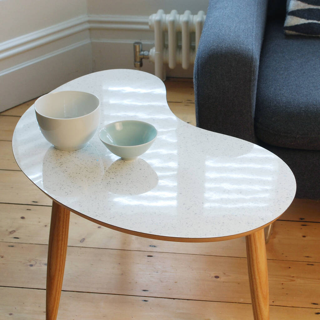 white bean coffee table