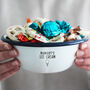 Personalised Ice Cream Bowl, thumbnail 1 of 4