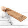 Personalised Mr And Mrs Bamboo Serving Board, thumbnail 2 of 5