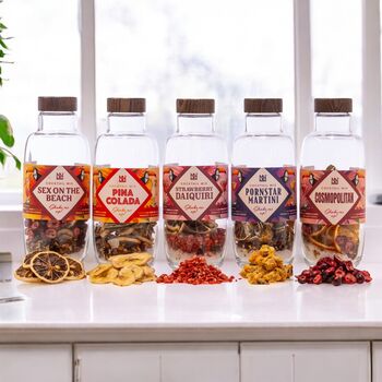 Cocktail Making Kits. Five Delicious Easy To Use And Delicious Cocktail Flavours, 3 of 6
